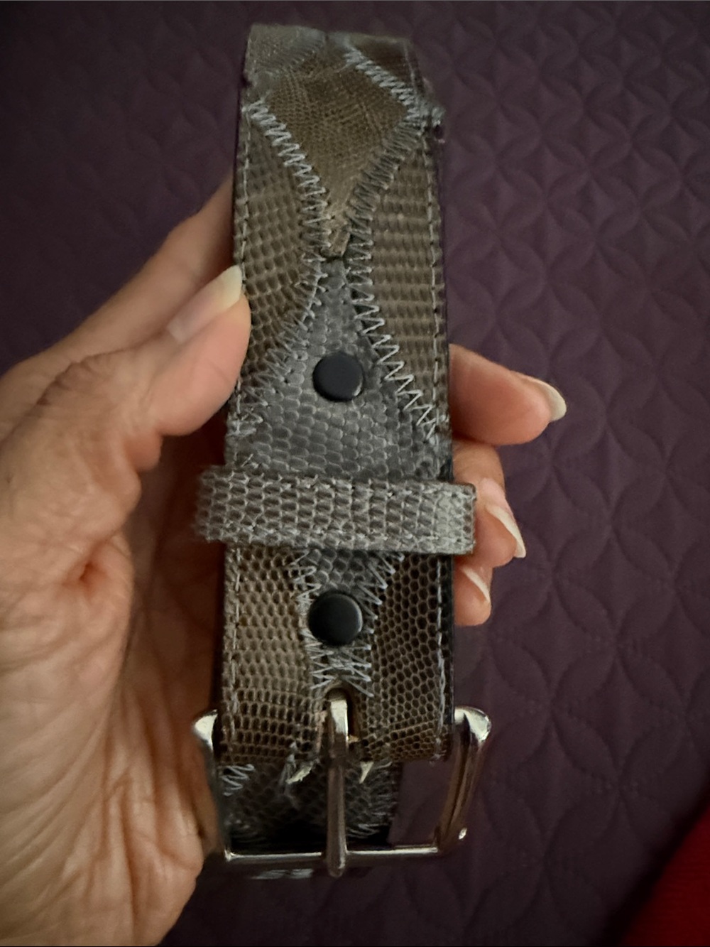 Dan Post Lizard Belt